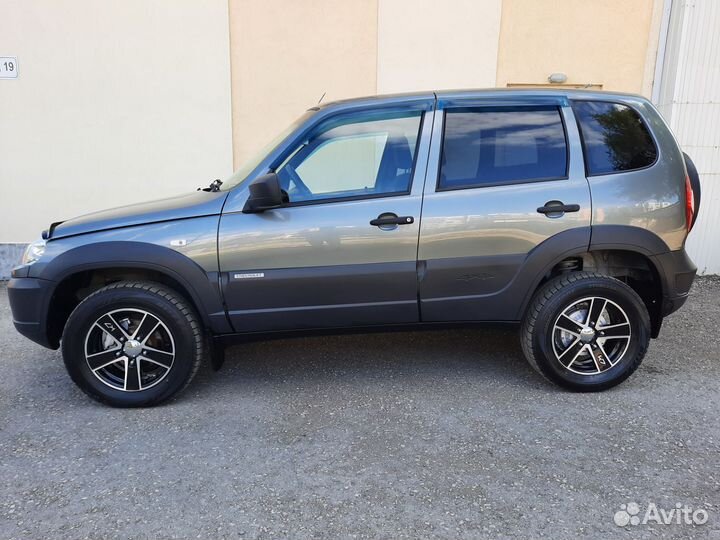 Chevrolet Niva 1.7 МТ, 2018, 79 000 км