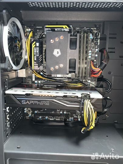 Игровой Компьютер i7 RX590