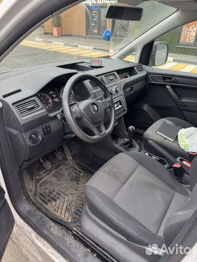 Volkswagen Caddy цельнометаллический, 2018