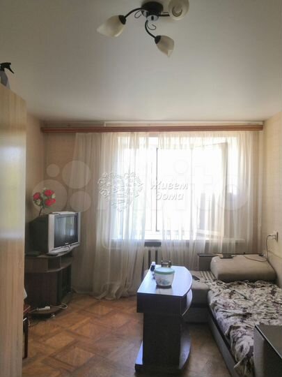 Комната 16,7 м² в 1-к., 4/9 эт.