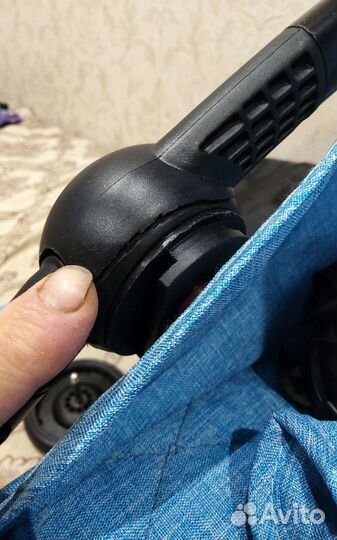 Прогулочная коляска Miwen новая, с дефектом