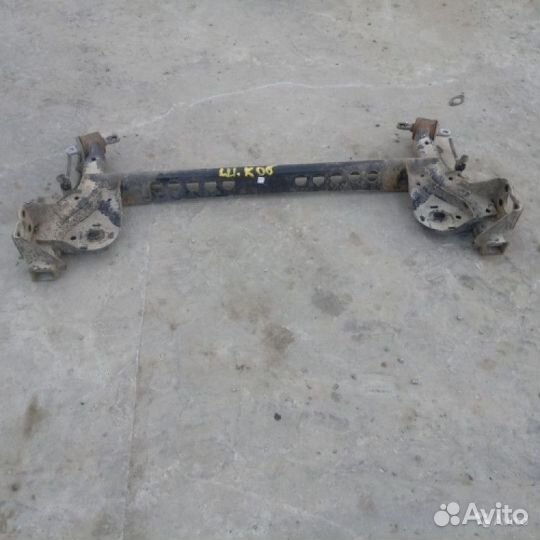 Задняя балка на шевроле кобальт