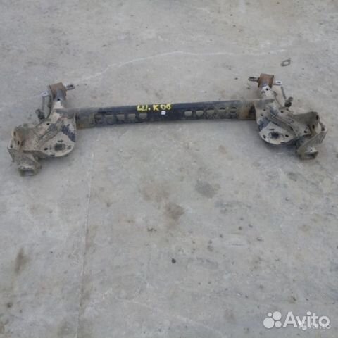 Задняя балка на шевроле кобальт