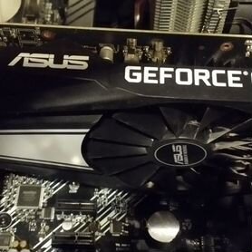 Видеокарта asus geforce GTX 1650 super