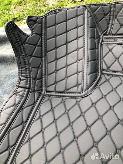 3 д коврики из экокожи на ладу х-рей