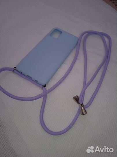 Чехол на Samsung galaxy a51