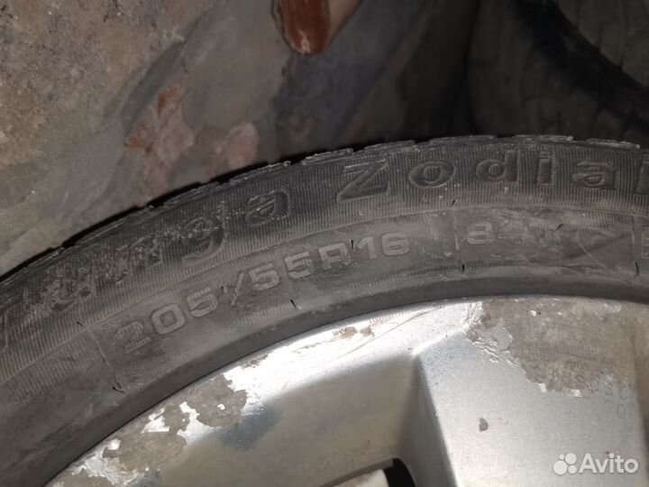 Колеса на mazda 3 r16