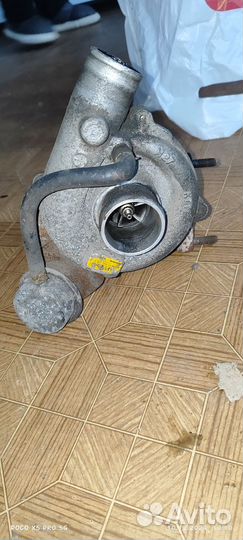 Ssangyong musso турбина 2.3