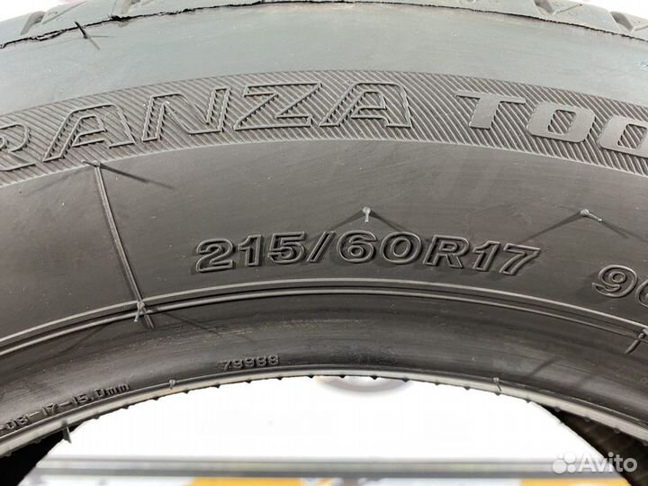 Bridgestone Turanza T005 215/60 R17 100V