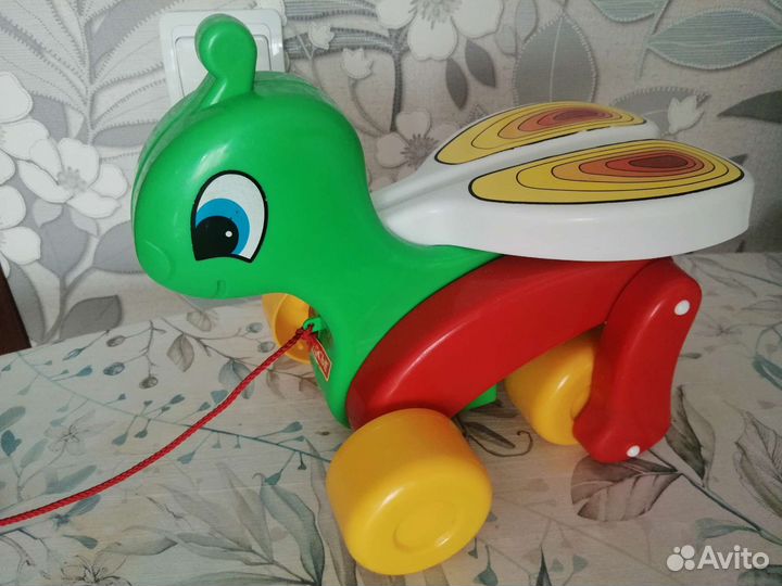 Каталка Кузнечик