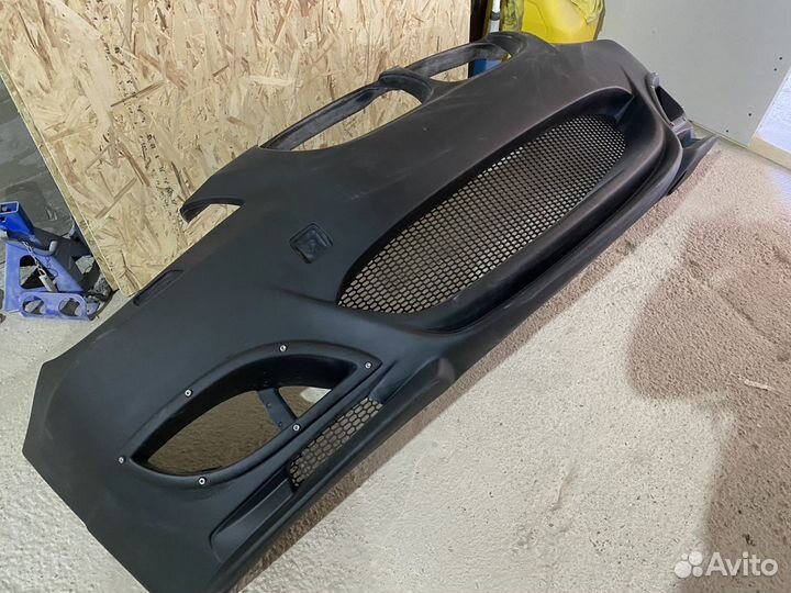 Передний M бампер bmw e60