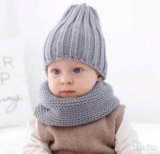 Шапки новые (1,5-3года)