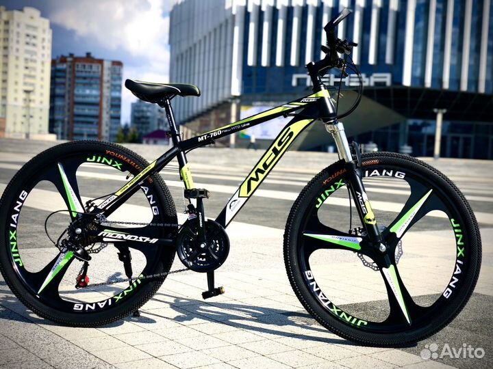 Велосипед литые 24 дюймов