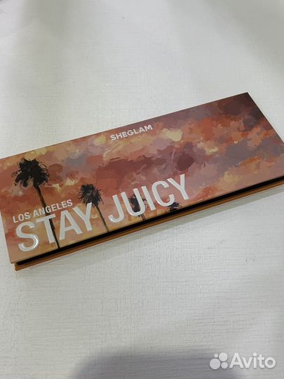 В наличии палетка Sheglam Stay Juicy, LA