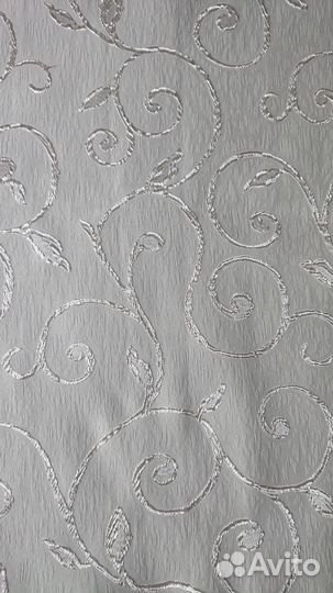 Шторы с люверсами 2 шт