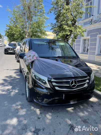 Vip трансфер.Авто на свадьбу.Минивэн. Микроавтобус