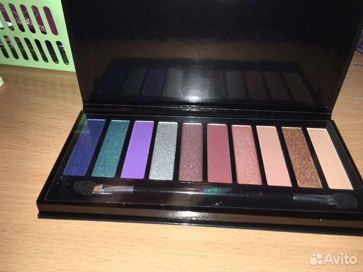 Палетка теней