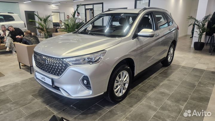 Haval M6 1.5 AMT, 2024