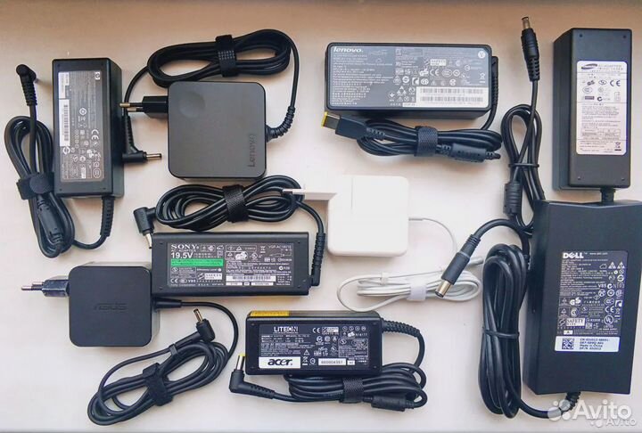 Зарядка для ноутбука Блоки питания Все модели
