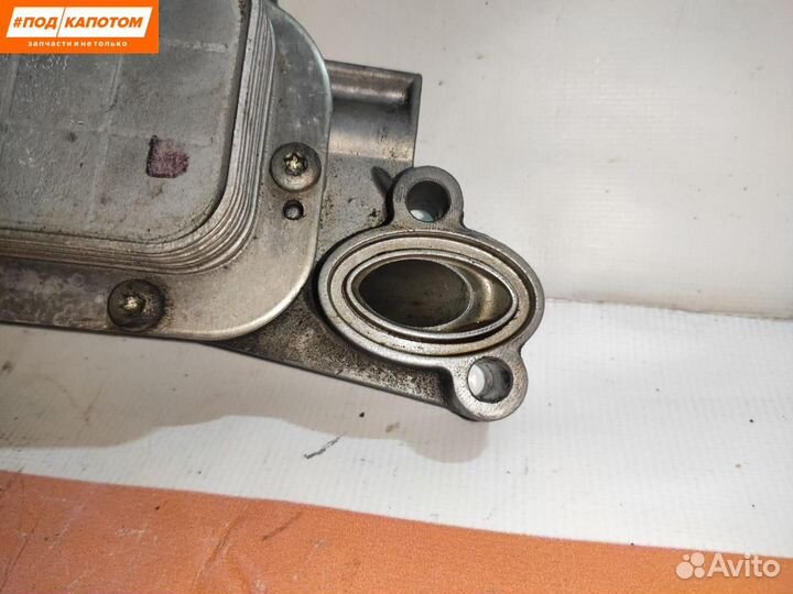 Теплообменник масляного фильтра Chevrolet Cruze