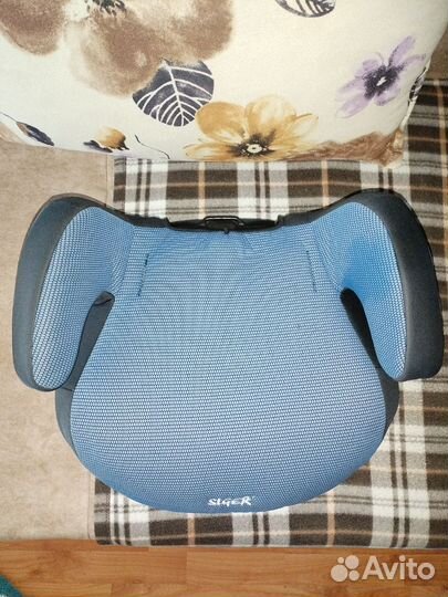 Детский бустер isofix