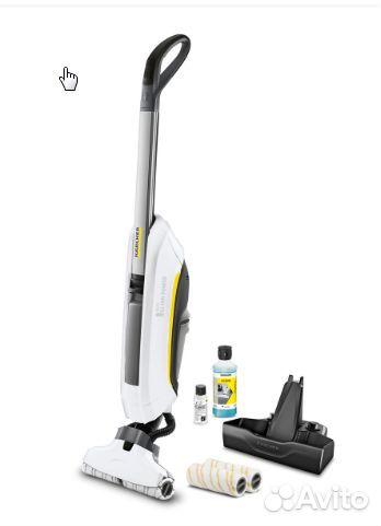 Техника для влажной уборки пола