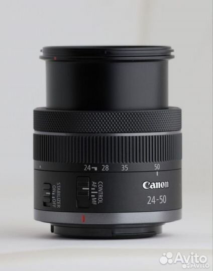 Canon RF 24-50mm f/4.5-6.3 IS STM