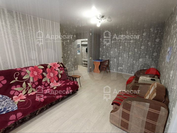 3-к. квартира, 56 м², 4/5 эт.
