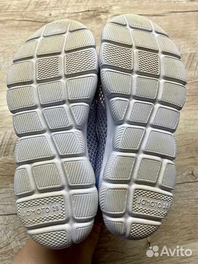 Летние слипоны для девочки 28 Jomoto