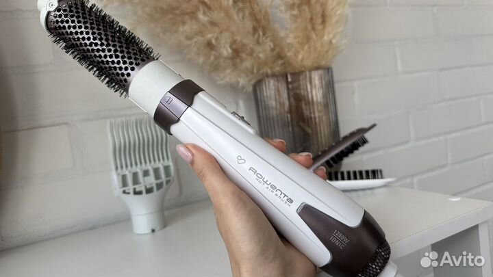 Фен щетка rowenta