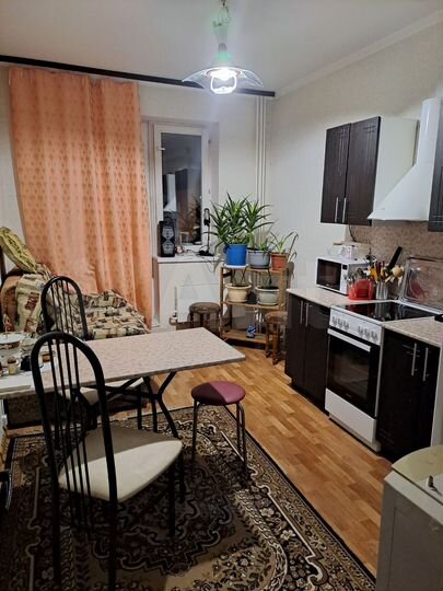 Комната 18,8 м² в 1-к., 5/22 эт.