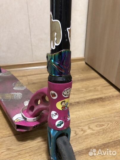 Трюковой самокат кастом