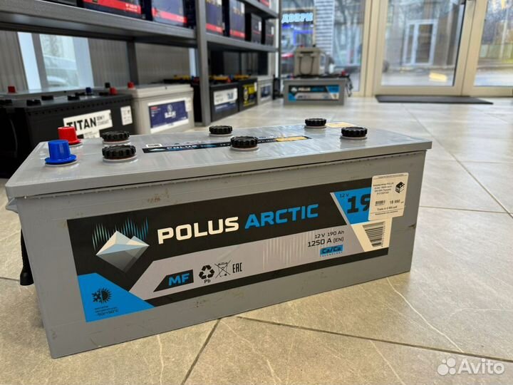 Аккумуляторы для грузовых авто с гарантией