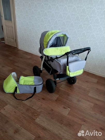 Коляска трансформер 2 в 1