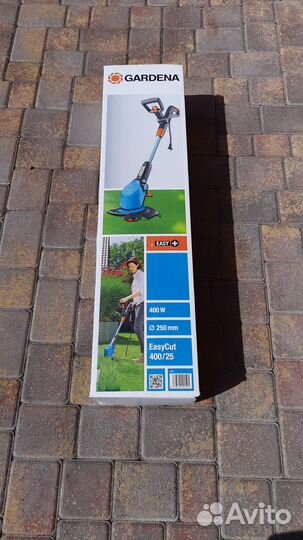 Триммер электрический Gardena EasyCut 400/25
