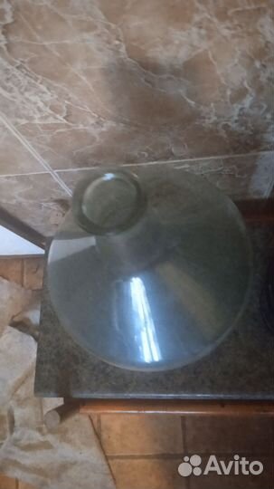 Бутылка стеклянная