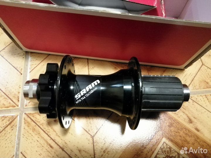 Втулка велосипедная Sram746rear 32H XD(12mm) boost