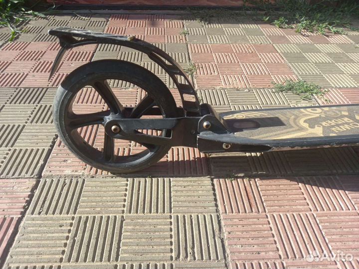 Самокат capella s 204 цвет Black