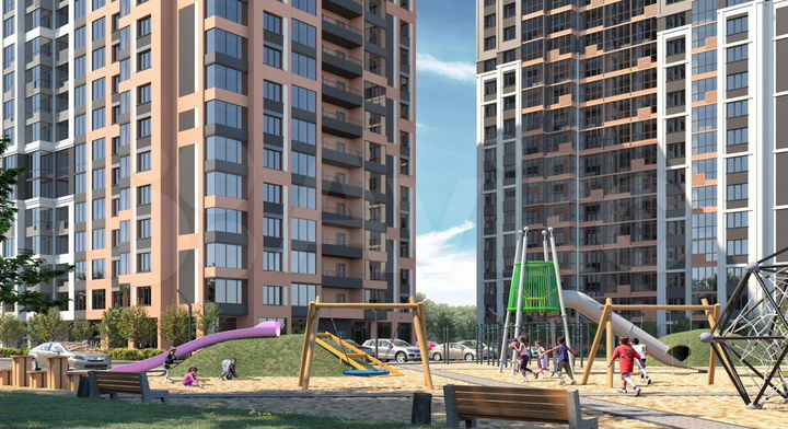 Квартира-студия, 21,7 м², 18/19 эт.