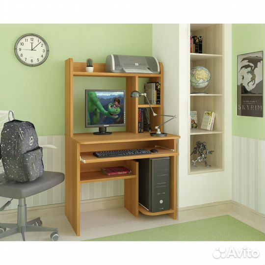 Стол компьютерный Интел-1 новый