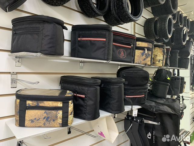 Сумка для электросамоката / велосипеда на руль