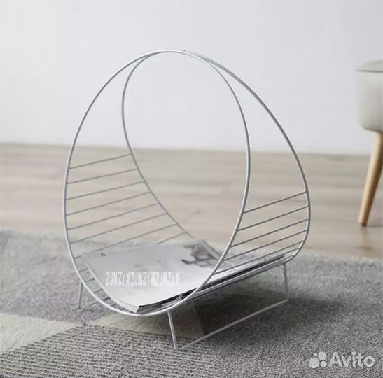 Корзина декоративная для пледов/журналов