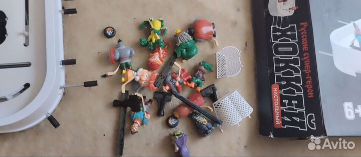 Настольный хоккей