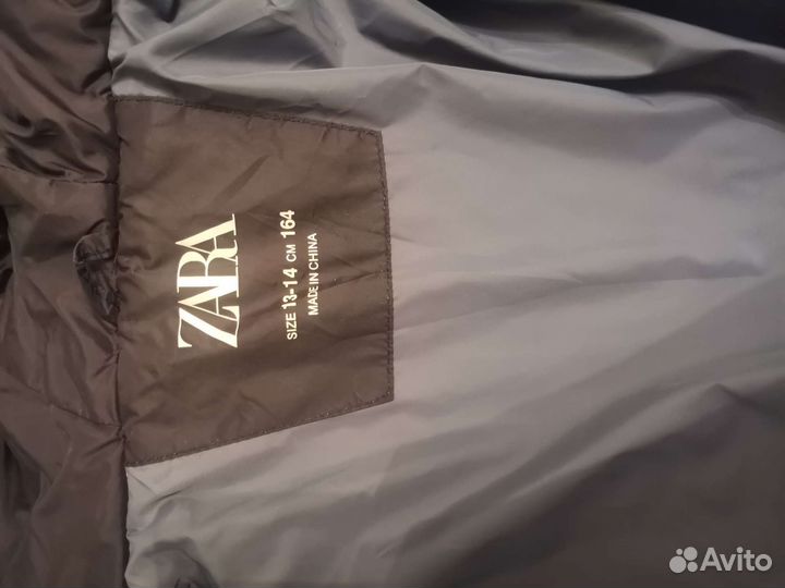 Пуховик Zara для девочки