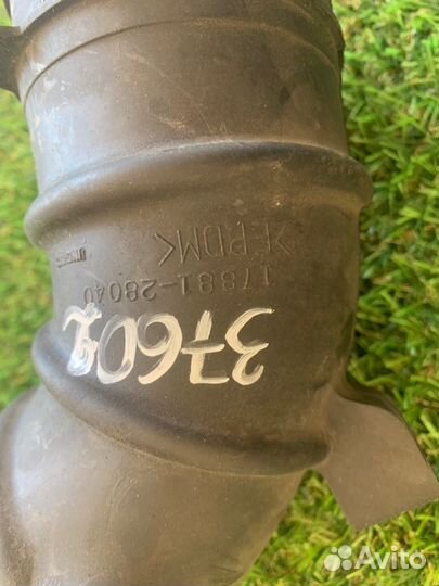 Гофра воздушного фильтра Toyota Alphard ACA20