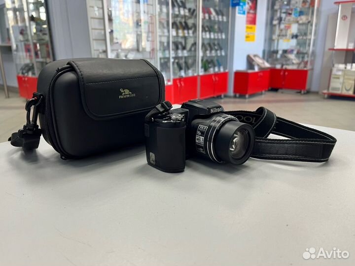 Фотоаппарат nikon coolpix l110