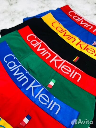 Трусы мужские боксеры calvin klein