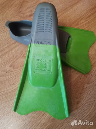 Ласты для плавания детские