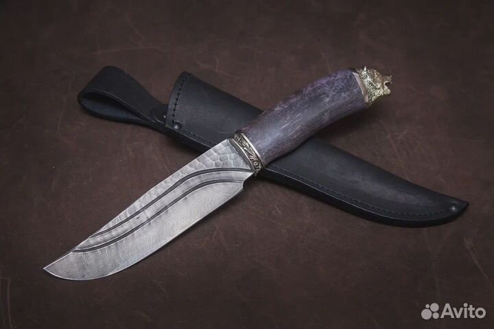 Нож ручной работы