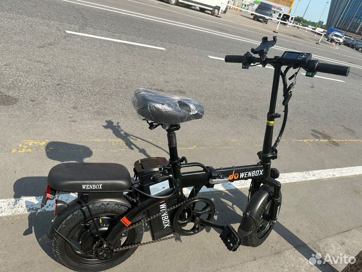 Электровелосипед wenbo mini
